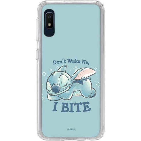 Disney Lilo and Stitch Dont Wake Me I Bite Galaxy Cases
