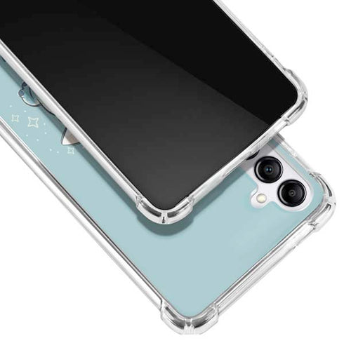 Disney Lilo and Stitch Dont Wake Me I Bite Galaxy A14 5G Clear Case