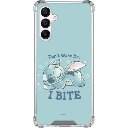 Disney Lilo and Stitch Dont Wake Me I Bite Galaxy A16 5G Clear Case