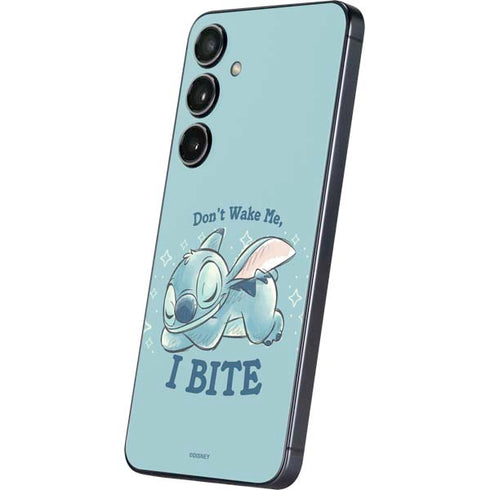 Disney Lilo and Stitch Dont Wake Me I Bite Galaxy A16 5G Skin