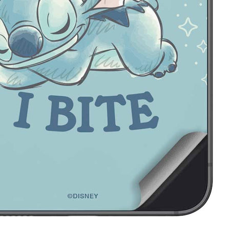 Disney Lilo and Stitch Dont Wake Me I Bite Galaxy A16 5G Skin