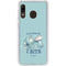 Disney Lilo and Stitch Dont Wake Me I Bite Galaxy A20 Clear Case