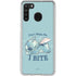 Disney Lilo and Stitch Dont Wake Me I Bite Galaxy A21 Clear Case