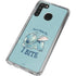 Disney Lilo and Stitch Dont Wake Me I Bite Galaxy A21 Clear Case