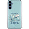 Disney Lilo and Stitch Dont Wake Me I Bite Galaxy A35 5G Clear Case