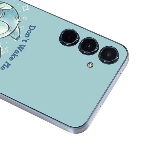 Disney Lilo and Stitch Dont Wake Me I Bite Galaxy A35 5G Skin