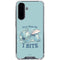 Disney Lilo and Stitch Dont Wake Me I Bite Galaxy A36 5G Clear Case
