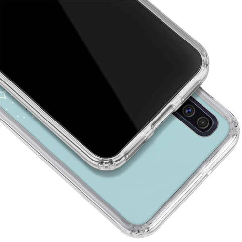 Disney Lilo and Stitch Dont Wake Me I Bite Galaxy A50 Clear Case