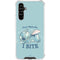 Disney Lilo and Stitch Dont Wake Me I Bite Galaxy A54 5G Clear Case
