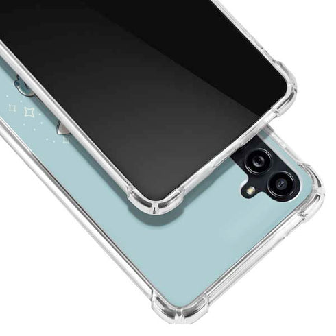 Disney Lilo and Stitch Dont Wake Me I Bite Galaxy A54 5G Clear Case