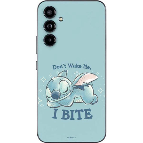 Disney Lilo and Stitch Dont Wake Me I Bite Galaxy A54 5G Skin