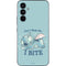 Disney Lilo and Stitch Dont Wake Me I Bite Galaxy A54 5G Skin