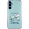 Disney Lilo and Stitch Dont Wake Me I Bite Galaxy A55 5G Clear Case