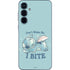 Disney Lilo and Stitch Dont Wake Me I Bite Galaxy A55 5G Skin