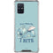 Disney Lilo and Stitch Dont Wake Me I Bite Galaxy A71 5G Clear Case