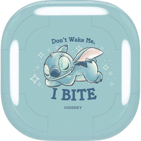 Disney Lilo and Stitch Dont Wake Me I Bite Galaxy Buds Live Skin