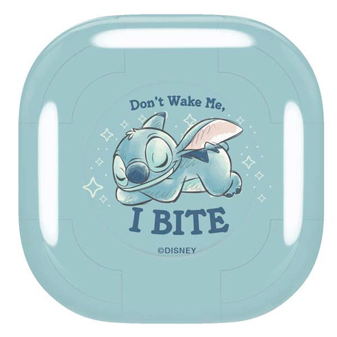 Disney Lilo and Stitch Dont Wake Me I Bite Galaxy Buds Live Skin