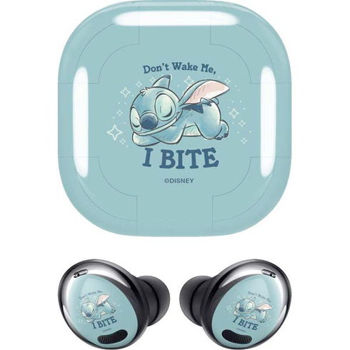 Disney Lilo and Stitch Dont Wake Me I Bite Galaxy Buds Pro Skin