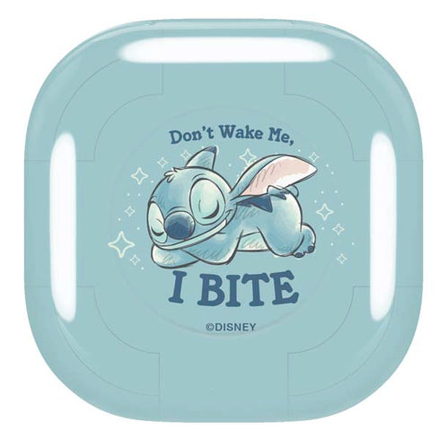 Disney Lilo and Stitch Dont Wake Me I Bite Galaxy Buds Pro Skin