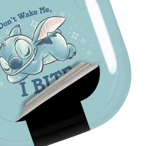 Disney Lilo and Stitch Dont Wake Me I Bite Galaxy Buds Pro Skin