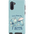 Disney Lilo and Stitch Dont Wake Me I Bite Galaxy Cases