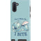 Disney Lilo and Stitch Dont Wake Me I Bite Galaxy Note 10 Pro Case