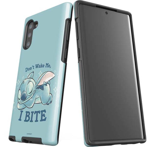 Disney Lilo and Stitch Dont Wake Me I Bite Galaxy Note 10 Pro Case