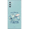 Disney Lilo and Stitch Dont Wake Me I Bite Galaxy Note 10 Skin