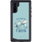 Disney Lilo and Stitch Dont Wake Me I Bite Galaxy Note 10 Waterproof Case