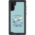 Disney Lilo and Stitch Dont Wake Me I Bite Galaxy Note 10 Waterproof Case