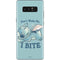 Disney Lilo and Stitch Dont Wake Me I Bite Galaxy Note 8 Skin