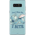 Disney Lilo and Stitch Dont Wake Me I Bite Galaxy Note 8 Skin