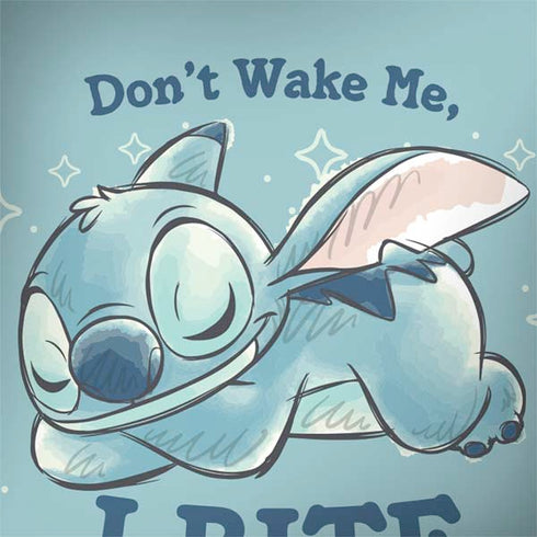 Disney Lilo and Stitch Dont Wake Me I Bite Galaxy Note 8 Skin