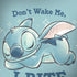 Disney Lilo and Stitch Dont Wake Me I Bite Galaxy Note 8 Skin