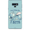 Disney Lilo and Stitch Dont Wake Me I Bite Galaxy Note 9 Skin