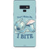 Disney Lilo and Stitch Dont Wake Me I Bite Galaxy Note 9 Skin