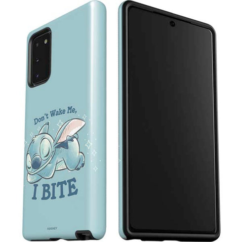 Disney Lilo and Stitch Dont Wake Me I Bite Galaxy Note20 5G Pro Case