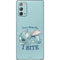 Disney Lilo and Stitch Dont Wake Me I Bite Galaxy Note20 5G Skin