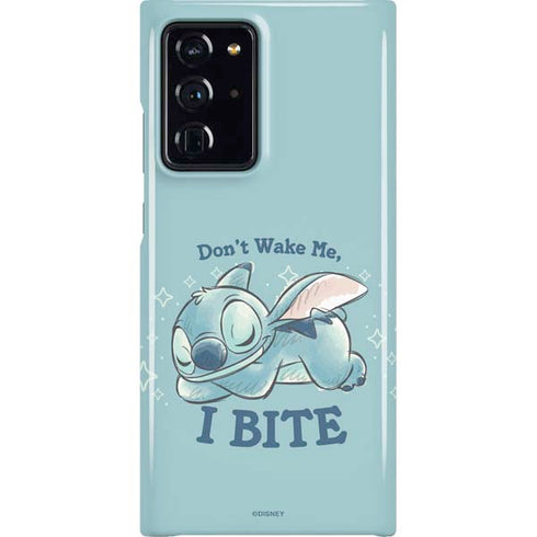 Disney Lilo and Stitch Dont Wake Me I Bite Galaxy Cases