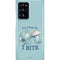 Disney Lilo and Stitch Dont Wake Me I Bite Galaxy Note20 Ultra 5G Lite Case