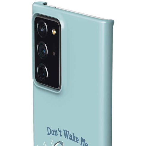 Disney Lilo and Stitch Dont Wake Me I Bite Galaxy Note20 Ultra 5G Lite Case