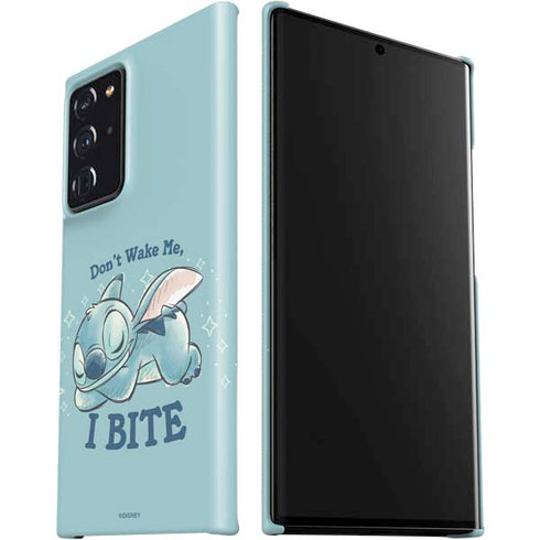 Disney Lilo and Stitch Dont Wake Me I Bite Galaxy Note20 Ultra 5G Lite Case