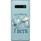 Disney Lilo and Stitch Dont Wake Me I Bite Galaxy S10 Plus Skin