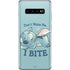 Disney Lilo and Stitch Dont Wake Me I Bite Galaxy S10 Plus Skin