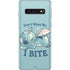 Disney Lilo and Stitch Dont Wake Me I Bite Galaxy S10 Skin