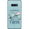 Disney Lilo and Stitch Dont Wake Me I Bite Galaxy S10e Skin
