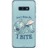 Disney Lilo and Stitch Dont Wake Me I Bite Galaxy S10e Skin