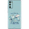Disney Lilo and Stitch Dont Wake Me I Bite Galaxy S20 Fan Edition Skin