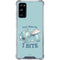 Disney Lilo and Stitch Dont Wake Me I Bite Galaxy S20 FE Clear Case