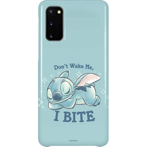 Disney Lilo and Stitch Dont Wake Me I Bite Galaxy S20 Lite Case